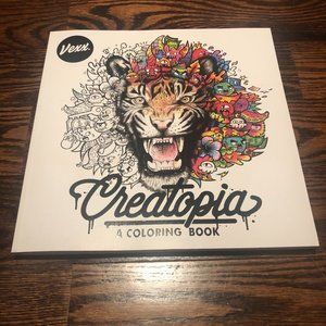 Creatopia Colouring Book